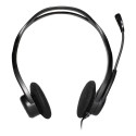 "Logitech PC960 USB Stereo Headset OEM Black"