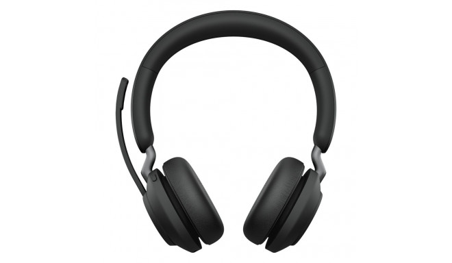 "Jabra Evolve2 65 Stereo MS + Link 380 USB-A, schwarz"