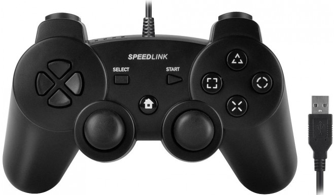 Speedlink mängupult Strike FX (SL-4442-BK)