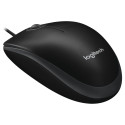 "Logitech B100 optical USB black OEM"