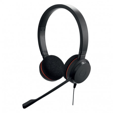 Jabra Evolve 20 MS Duo USB NC peavõruga peakomplekt