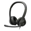 "Logitech H390 USB Stereo Headset"