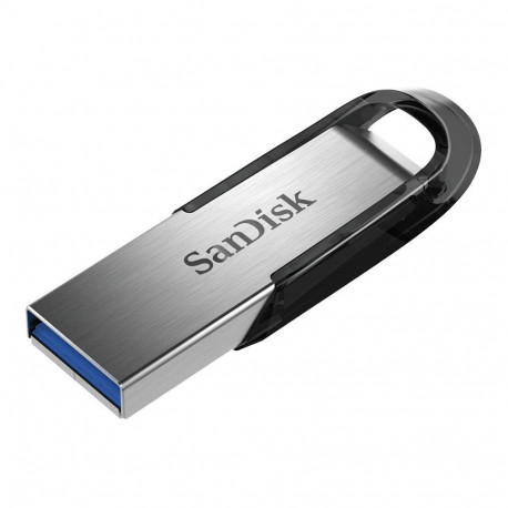 Sandisk mälupulk Ultra Flair 256GB USB 3.0, hõbe