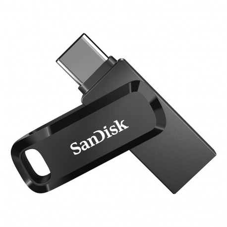 "STICK 256GB USB 3.1 Sandisk Ultra Dual Drive Go Type-C black"