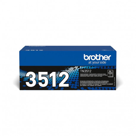 "Brother Toner TN-3512 Schwarz bis zu 12.000 Seiten nach ISO 19752"