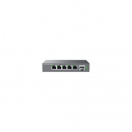 " 8P Grandstream GWN7701P, 8 Port Switch, 4 Port PoE+"