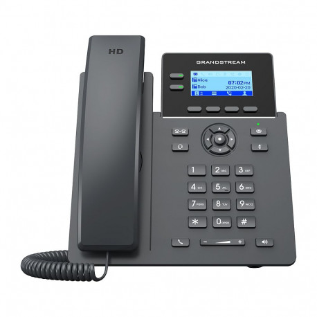 "Grandstream SIP GRP-2602G Carrier-Grade IP-Phone (with POE, Gigabit)"