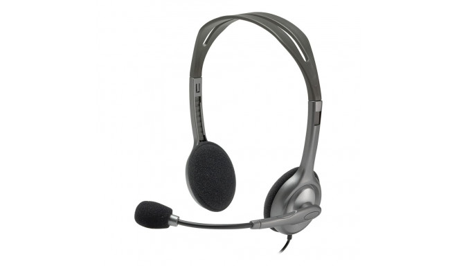"Logitech H110 Stereo Headset"