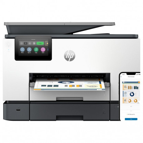 HP OfficeJet Pro 9130b multifunktsionaalne tindiprinter 4in1 A4 LAN WLAN ADF kahepoolne