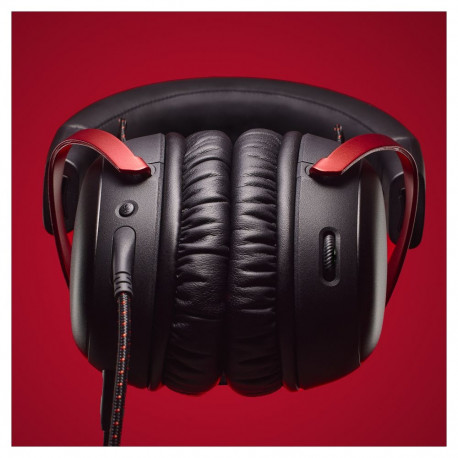 "HP HyperX Cloud III Gaming Headset/7.1 Sound/DTS Headphone:X/Spatial Sound/Over-Ear - schwarz"