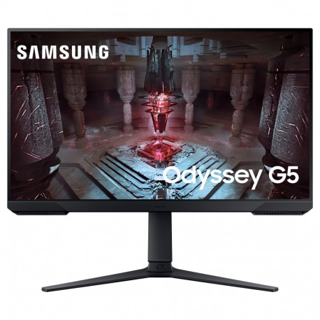"68,4cm/27"" (2560x1440) Samsung Odyssey G5 (G51C) 16:9 VA 1ms 165Hz 2x HDMI DisplayPort FreeSync Pr