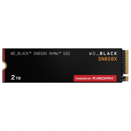 WD Black ssd SN850X 2TB M.2 NVMe PCIe 4.0x4