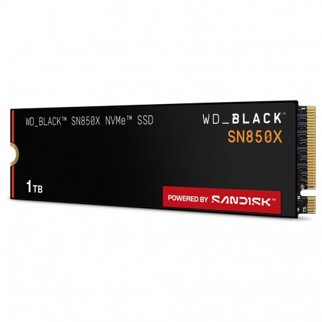 WD Black ssd SN850X M.2 1TB NVMe PCIe 4.0 x4