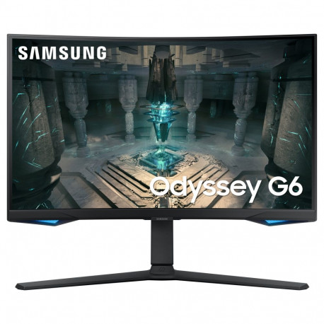 Samsung mängurimonitor Odyssey G6 S27BG650EU 68,6cm/27'' 2560x1440 16:9 1ms 2xHDMI DisplayPort VESA 