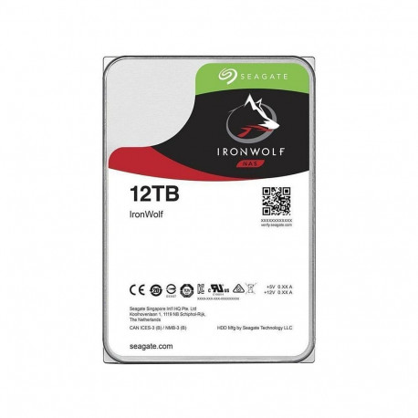 "12TB Seagate IronWolf ST12000VN0008 7200RPM 256MB NAS"