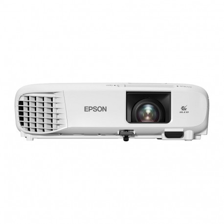 "(1280x800) Epson EB-W49 3 LCD 3800-Lumen 16:10 VGA HDMI composite video Speaker WXGA White"