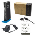 "D I-TEC USB 3.0 Dual HDMI Docking Station"