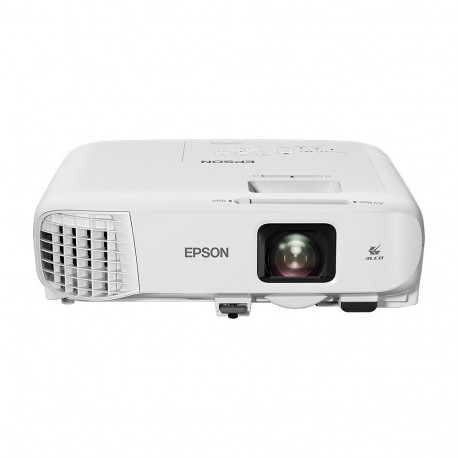 (1280x800) Epson EB-982W 3-LCD 4200-Lumen 16:10 VGA HDMI composite video WXGA valge kõlar