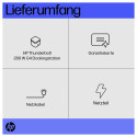 "D HP Thunderbolt 280W G4 Dock with Combo Cable für Notebook und mobile Workstation"