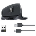 Logitech mouse Master Series MX MASTER 3S ergonomic, graphite