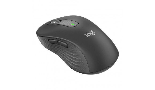 "Logitech M650 L Signature Wireless Mouse black"