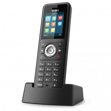 Yealink laiendkäsitelefon W59R, juhtmeta, helistaja numbri kuvamisega, DECT