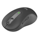 "Logitech M650 L Signature Wireless Mouse black"