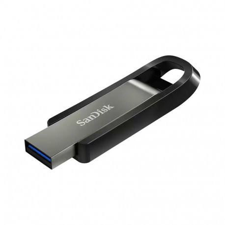 "STICK 64GB USB 3.2 Sandisk Extreme Go Black Grey"