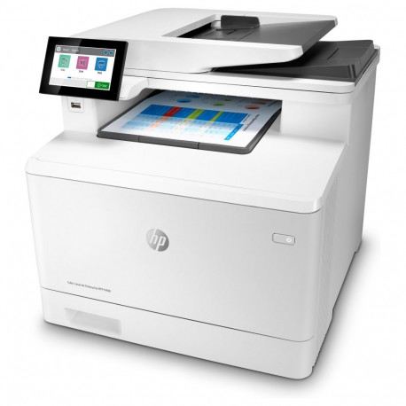 "HP Color LaserJet Enterprise MFP M480f 4in1/A4/LAN/ADF"