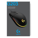 "Logitech Gaming Mouse G203 Lightsync"