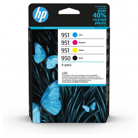 "HP Tinte 950/951 6ZC65AE Multipack (BK/C/M/Y)"