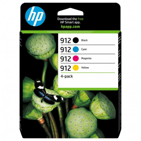 "HP Tinte 912 6ZC74AE Multipack (BK/C/M/Y)"