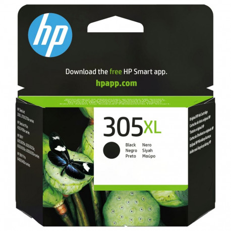 "HP 3YM62AE Tintenpatrone schwarz No. 305 XL"