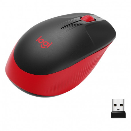 Logitech M190 optiline juhtmevaba punane