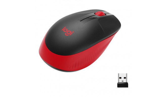 Logitech M190 optiline juhtmevaba punane