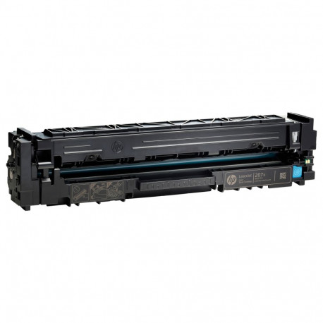 "HP Toner 207X W2211X Cyan bis zu 2.450 Seiten"