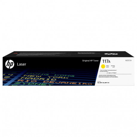 "HP Toner 117A W2072A Gelb"
