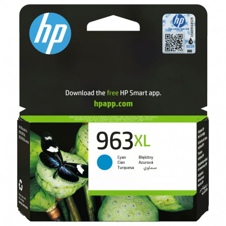 "HP Tinte 963XL 3JA27AE Cyan"