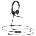 "Logitech H650e Stereo Headset On Ear Kabelgebunden"