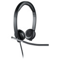"Logitech H650e Stereo Headset On Ear Kabelgebunden"