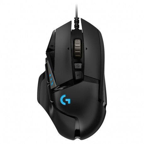 Logitech G502 (Hero) must USB mängurihiir