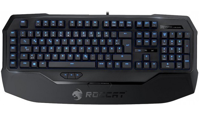 Roccat klaviatūra Ryos MK spīdīga ROC-12-761-BK RUS
