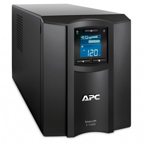 APC Smart-UPS torn SMC1000iC 600W 1000VA SmartConnect LCD
