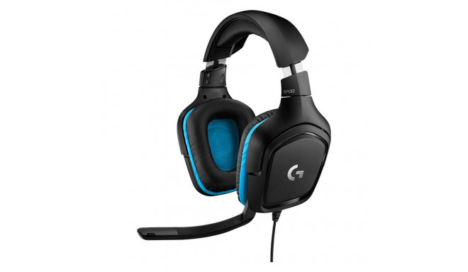 "Logitech G432 Gaming Headset"