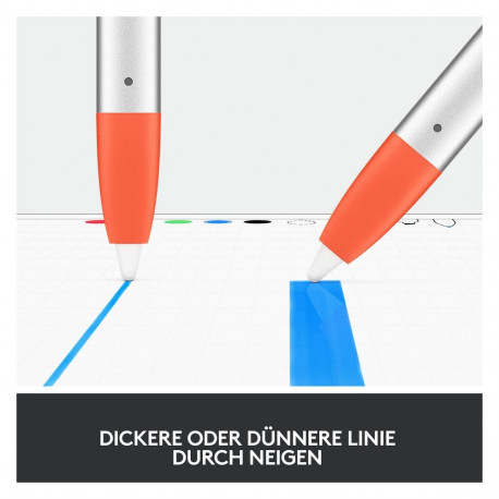 Logitech Crayon digitaalne pliiats intense sorbet