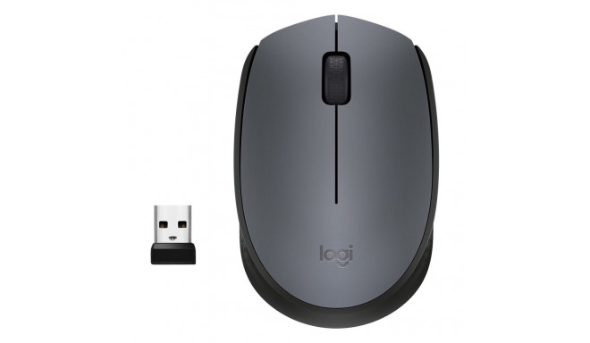 Logitech M170 juhtmevaba must / hall