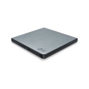 "Externer DVD-Brenner HLDS GP57ES40 Slim USB silver"