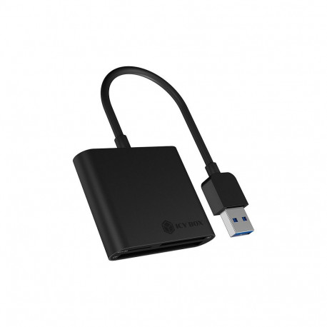 ICY BOX IB-CR301-U3 USB 3.0 SD/MicroSD/CF mälukaardilugeja