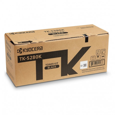 Kyocera TK-5280K must tooner kuni 13 000 lehte ISO/IEC 19798