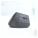 "Logitech MX Vertical - Maus - ergonomisch"